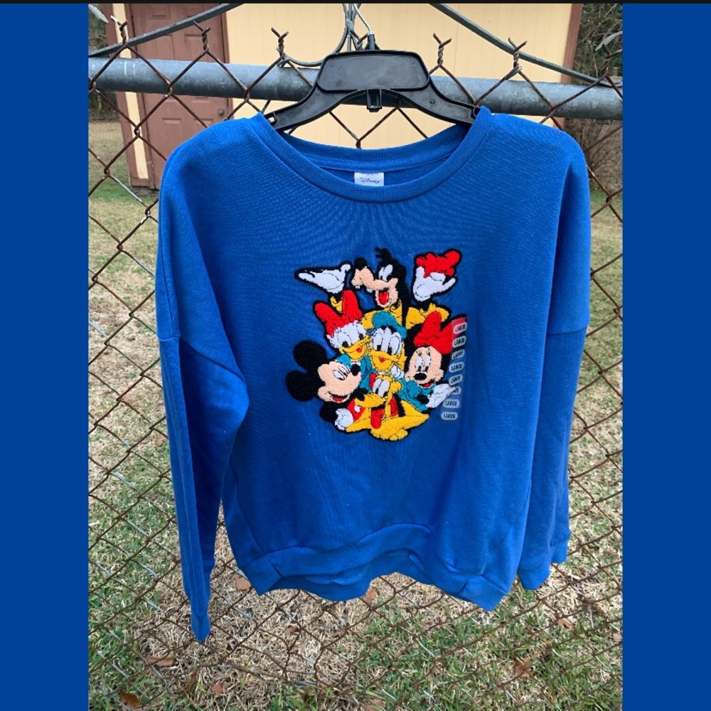 Disney Mickey and Crew Sweater